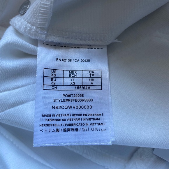 (2 for $25) Guess Mariah knit skinny pants white - Picture 8 of 9